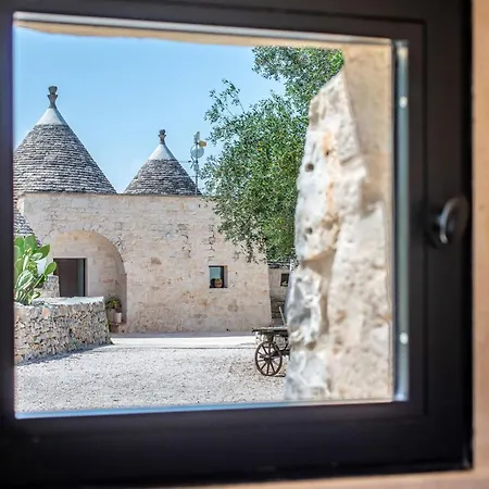 Tenuta Diciassetteconi Trulli With Pool Ostuni