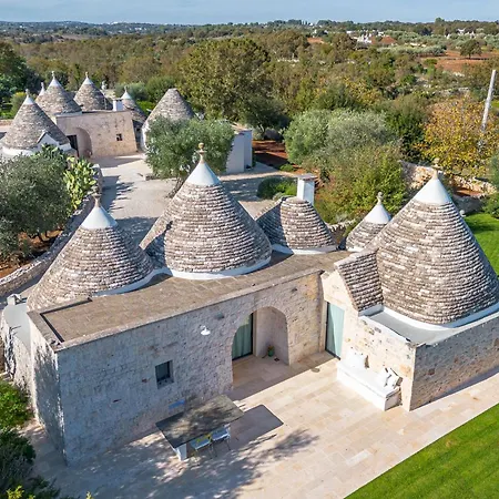 Tenuta Diciassetteconi Trulli With Pool - Happy