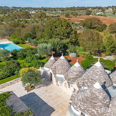 Tenuta Diciassetteconi Trulli With Pool - Happy