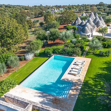 Villa Tenuta Diciassetteconi Trulli With Pool - Happy *