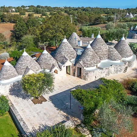 Villa Tenuta Diciassetteconi Trulli With Pool - Happy