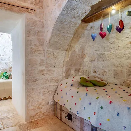 Tenuta Diciassetteconi Trulli With Pool - Happy Villa Ostuni