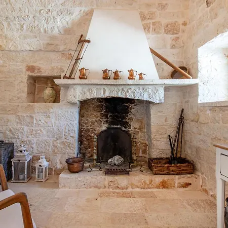 Tenuta Diciassetteconi Trulli With Pool - Happy Villa Ostuni