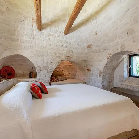 Tenuta Diciassetteconi Trulli With Pool - Happy *