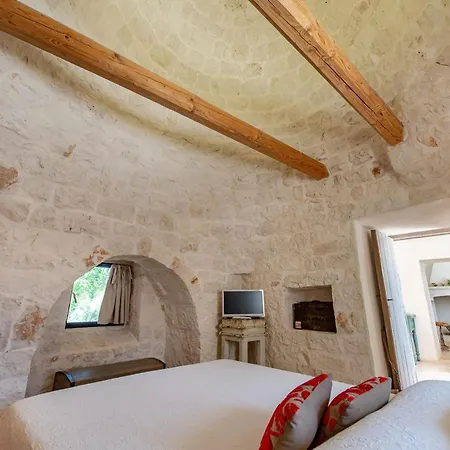 Tenuta Diciassetteconi Trulli With Pool - Happy * Ostuni