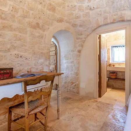 Tenuta Diciassetteconi Trulli With Pool - Happy *