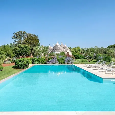 Villa Tenuta Diciassetteconi Trulli With Pool - Happy Ostuni
