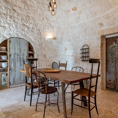 Tenuta Diciassetteconi Trulli With Pool - Happy Villa Ostuni
