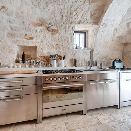 Tenuta Diciassetteconi Trulli With Pool - Happy *