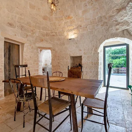 Tenuta Diciassetteconi Trulli With Pool - Happy Villa Ostuni