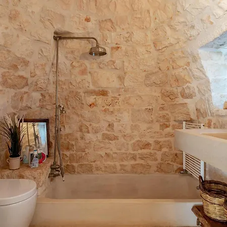 Tenuta Diciassetteconi Trulli With Pool - Happy Villa