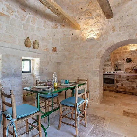 Tenuta Diciassetteconi Trulli With Pool - Happy Villa Ostuni