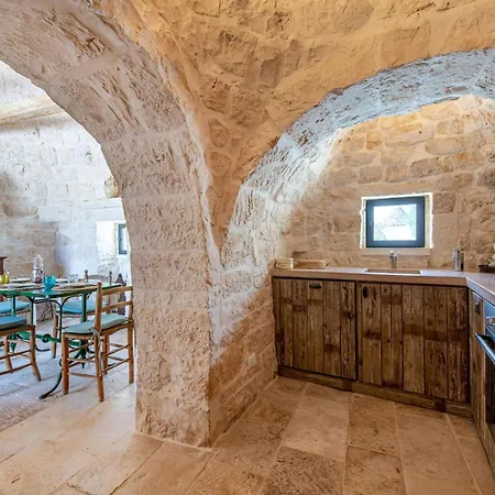 Tenuta Diciassetteconi Trulli With Pool - Happy Villa Ostuni
