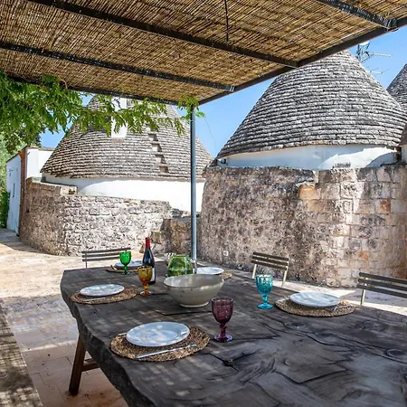 Tenuta Diciassetteconi Trulli With Pool - Happy *