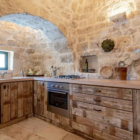 Tenuta Diciassetteconi Trulli With Pool - Happy Villa Ostuni